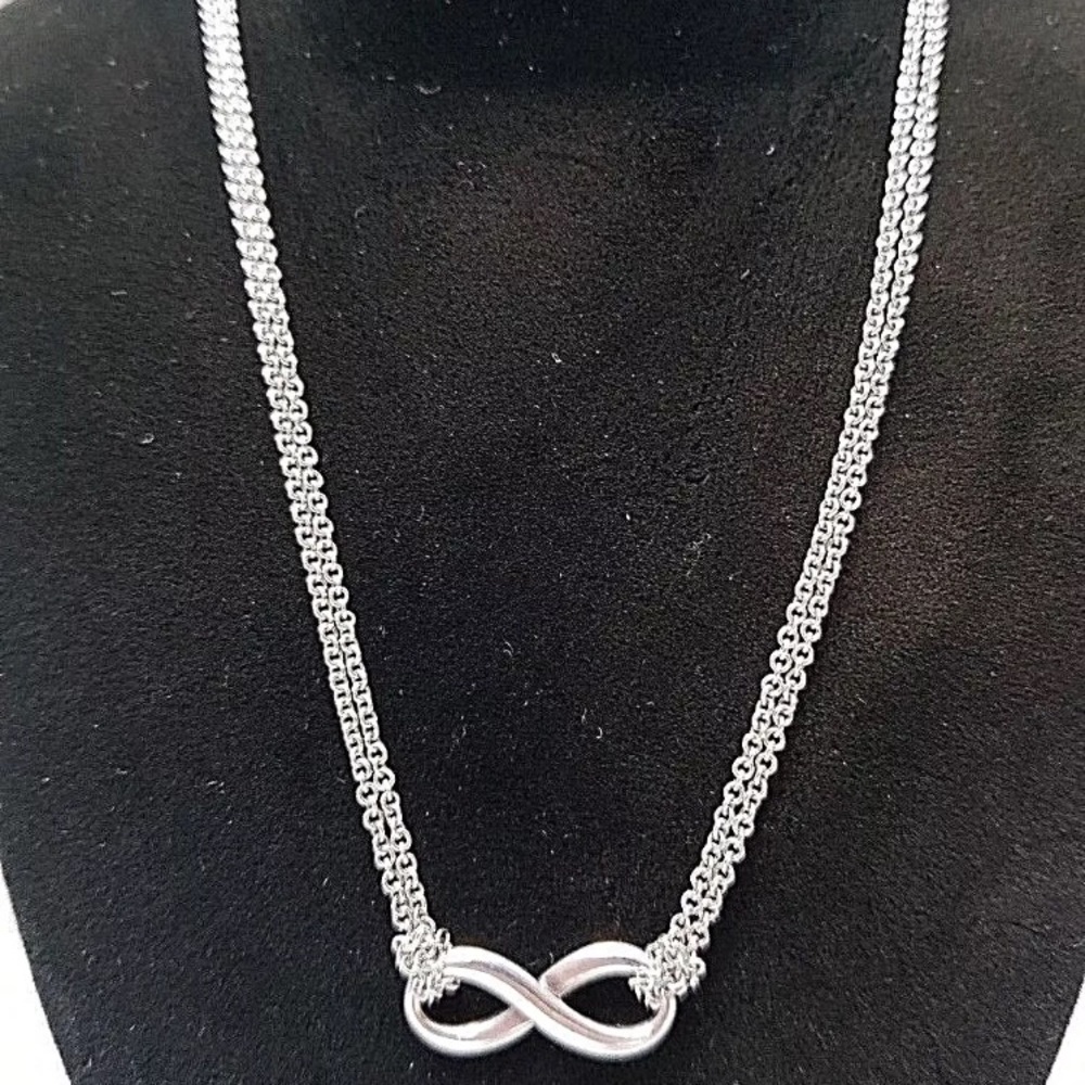 Tiffany & co infinity necklace